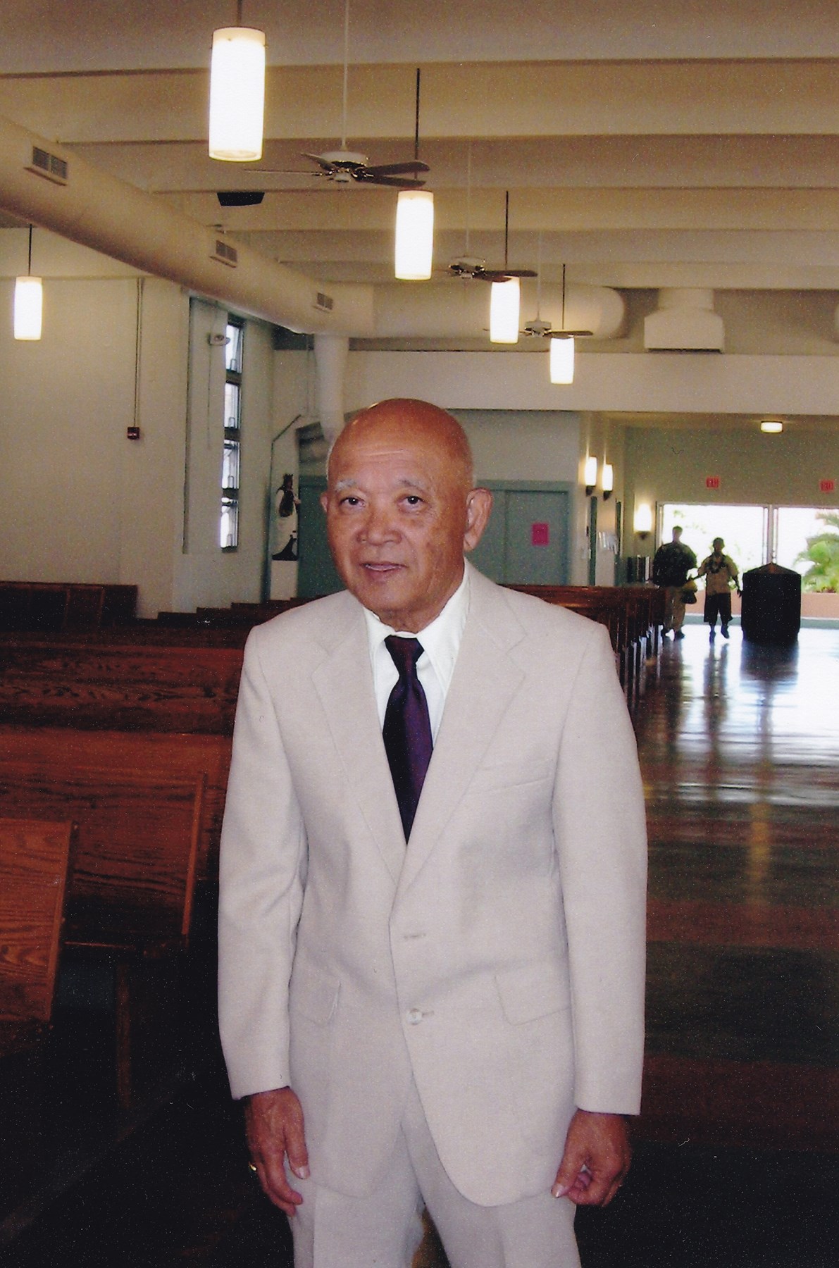 Obituary of Louie Villanueva Tamoria