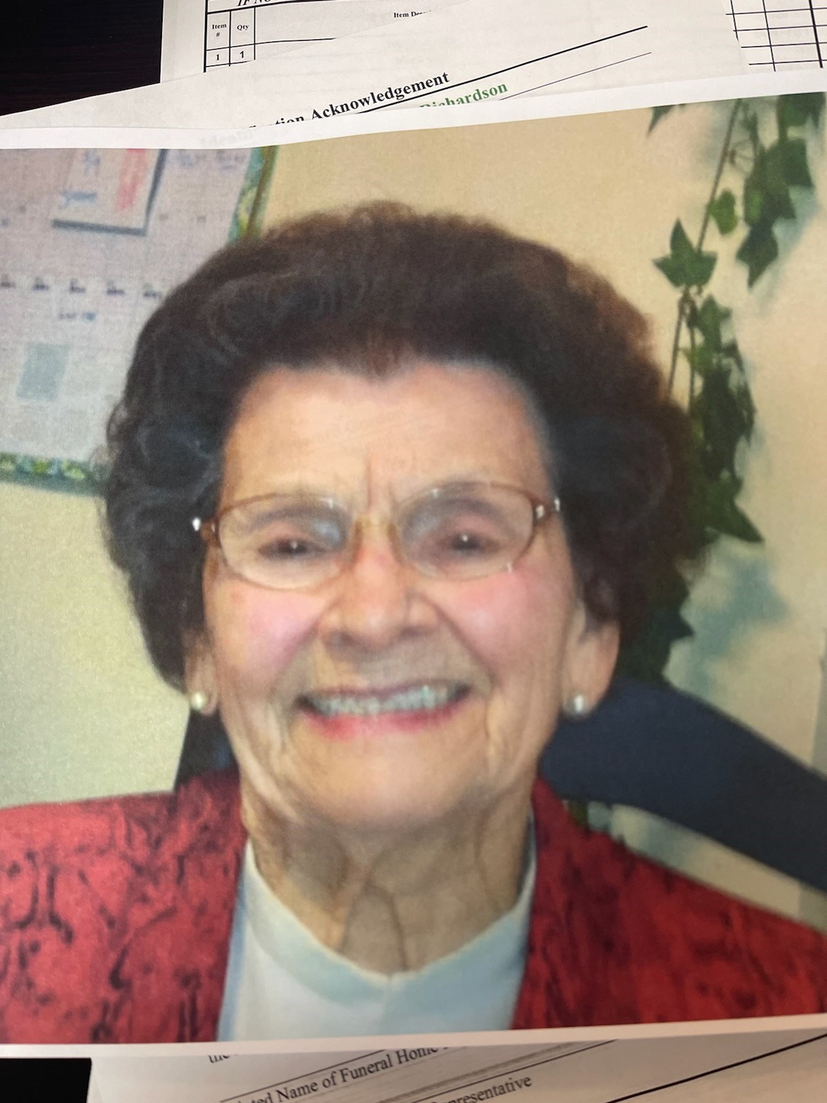 Obituary of Kathryn Richardson Gordon