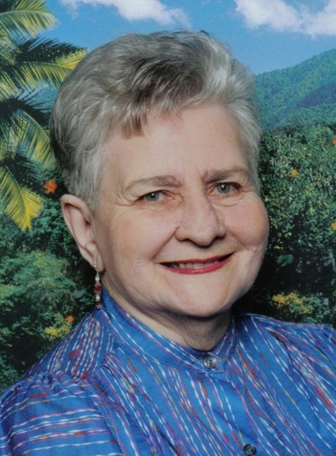 Obituary of Goldie Mae Poplin