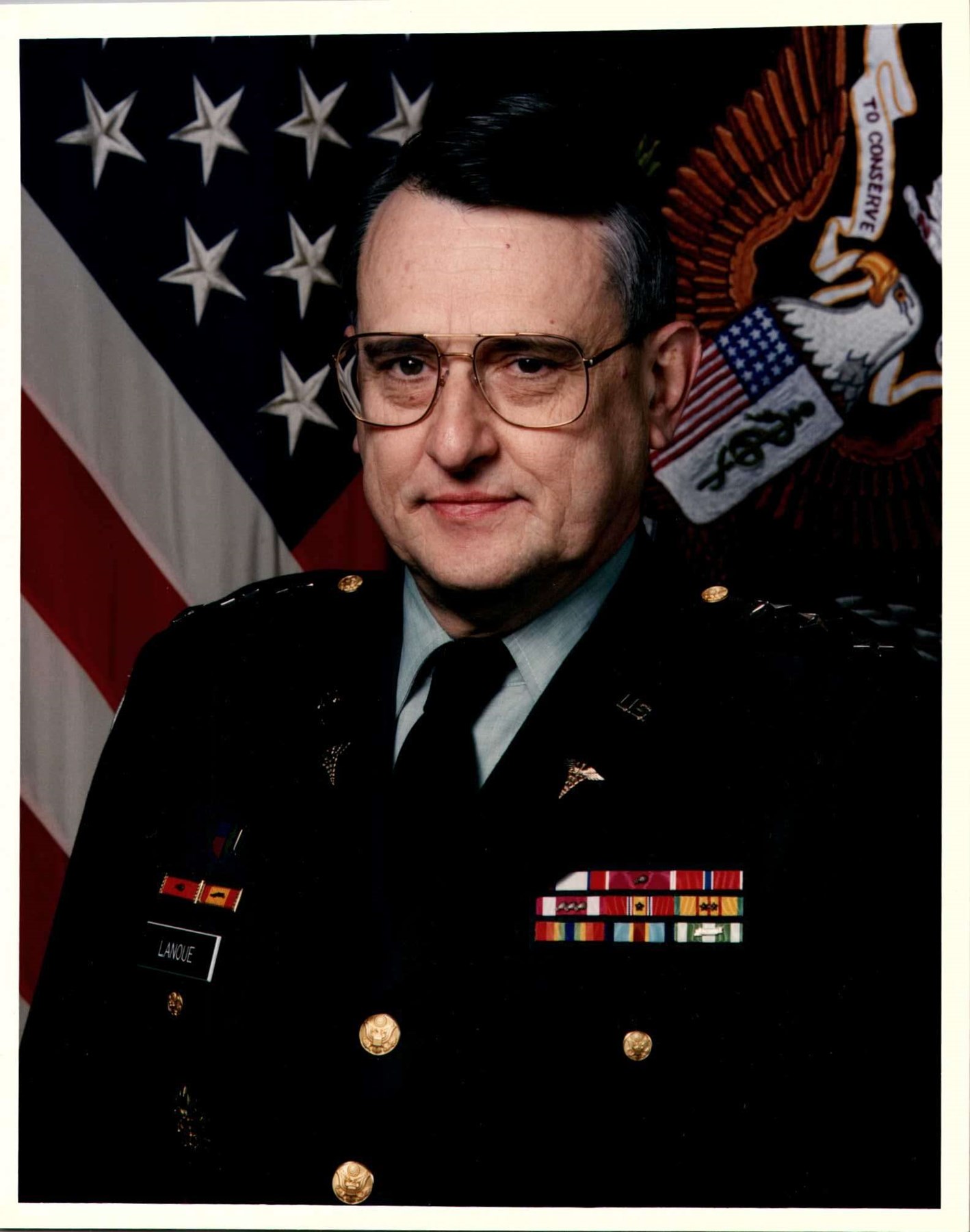 Avis de décès de LTG Alcide "Cid" M LaNoue (RET) 38th Surgeon General, U.S. Army