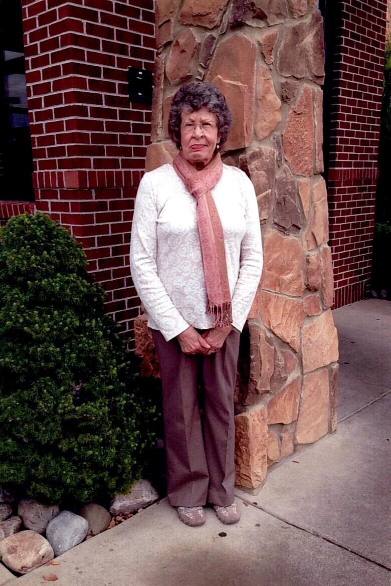 Avis de décès de Mary Hammond Uzel