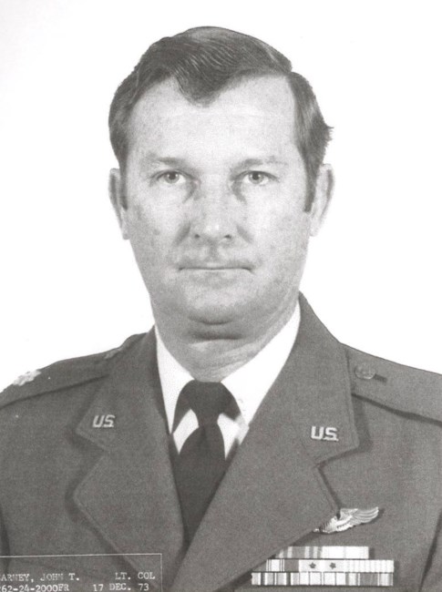 Obituary of John Timothy Carney