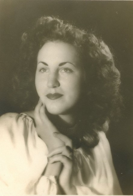 Obituary of Mattie Dean Hammons