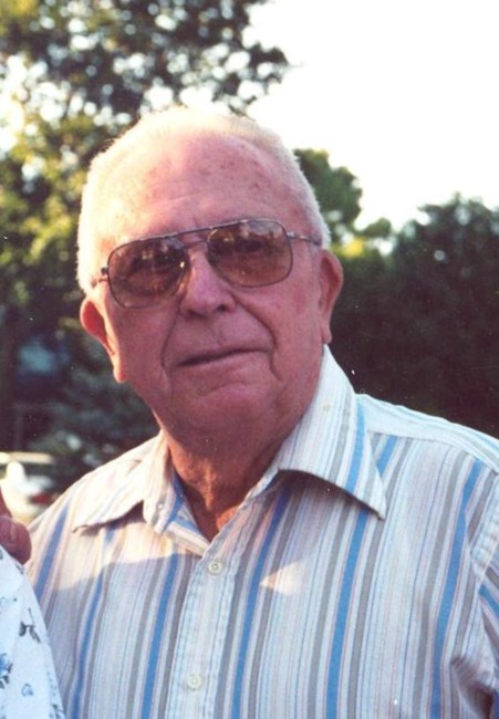 Avis de décès de George "Ed" Edward Parrott Jr.