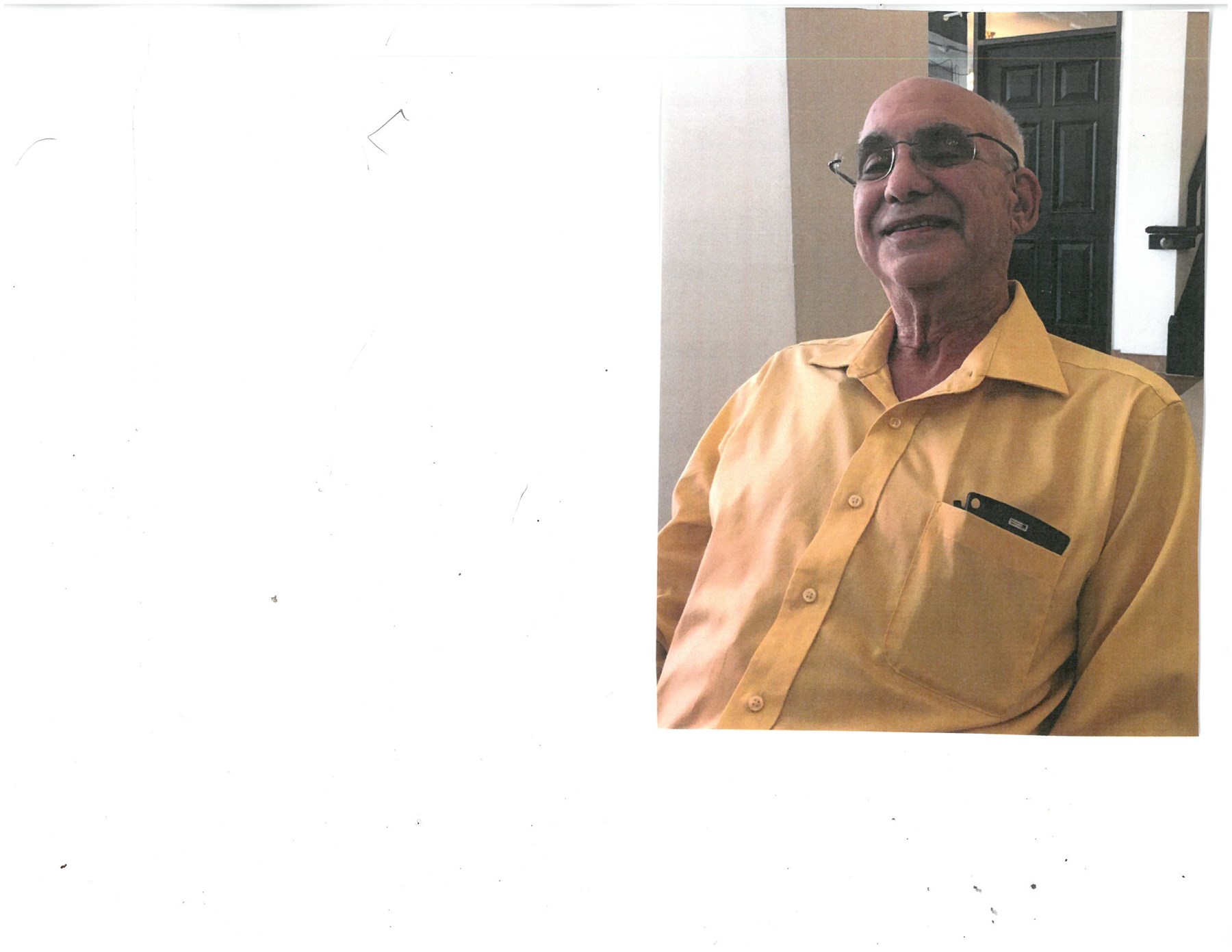 Obituary of Jerry Maurice Solod