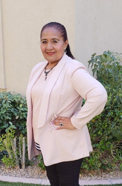 Obituario de Benjamina Estrada