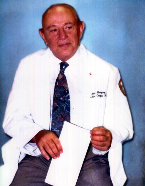 Obituary of Enrique Marquez Grau