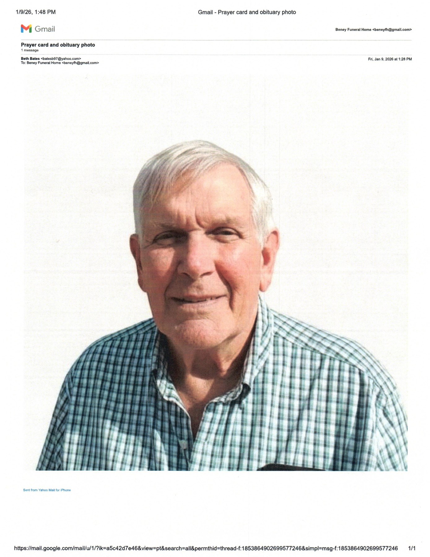 Obituary of Robert Allen Berglund