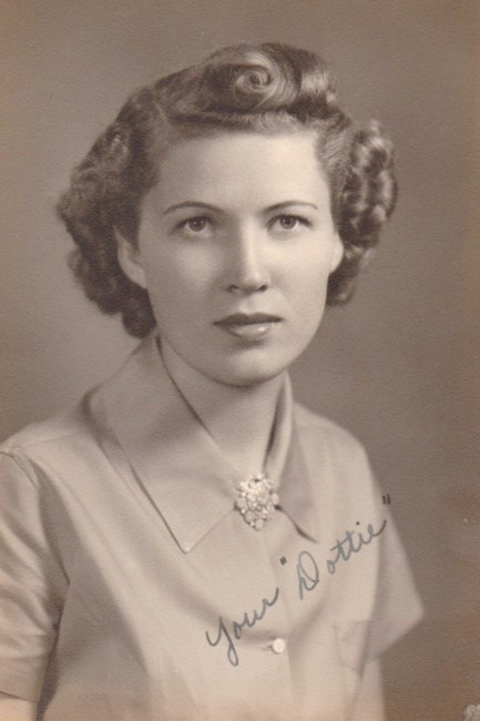 Obituary of Dorothy Bernice Brown