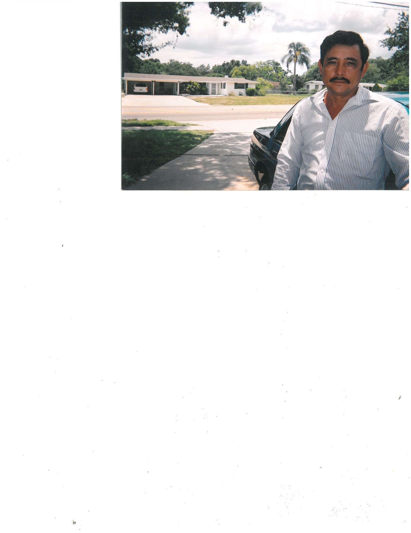 Obituary of Gosafat Garcia