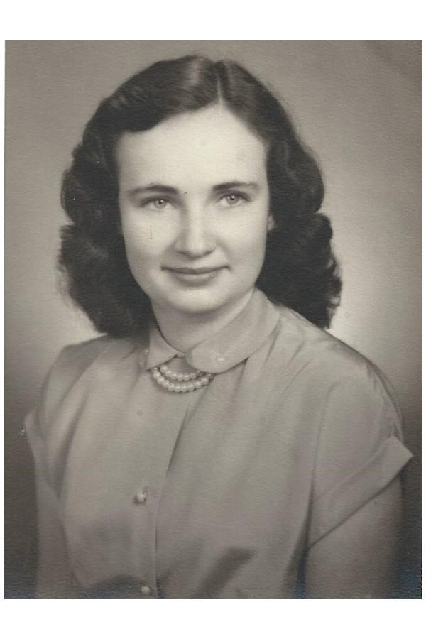 Obituary of Lois Brown Calvin