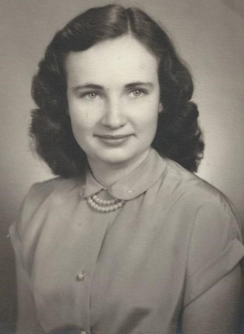 Obituary of Lois Brown Calvin