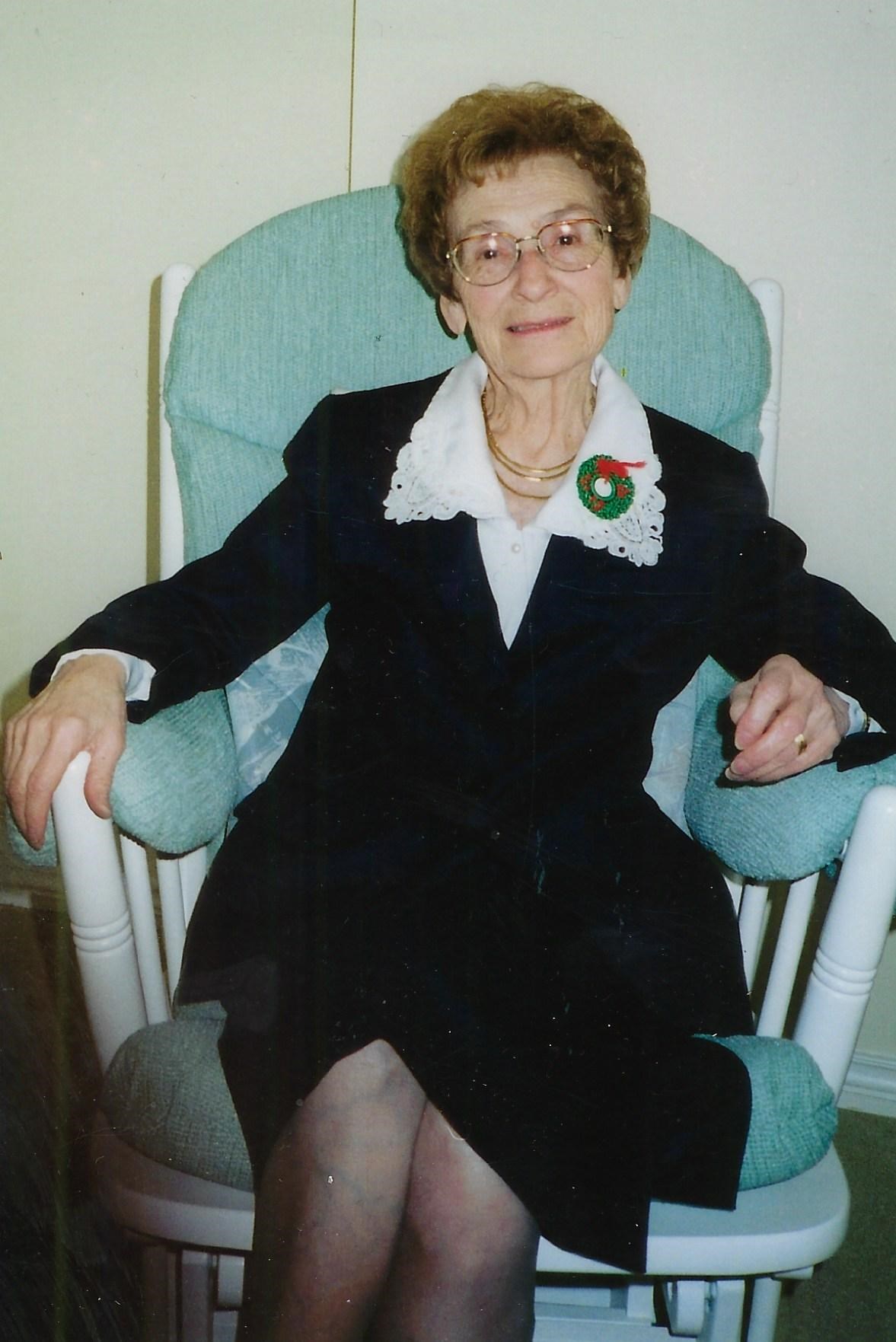 Avis de décès de Colombe Darveau Beauchesne