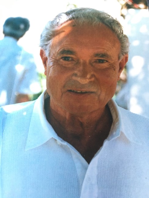 Obituary of Anthony John De Luca
