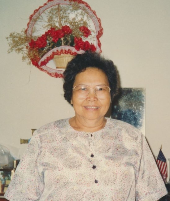 Obituary of Maria T. Alcantara