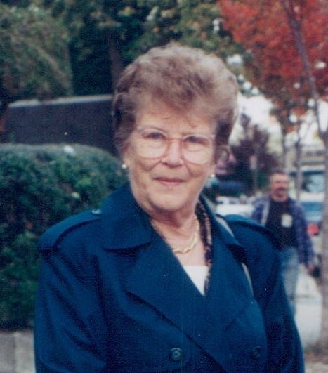 Obituary of Borgny Sofie Hansen Olsen