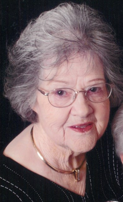 Obituary of Gertrude Ward