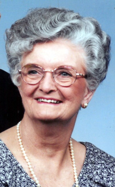 Obituary of Gloria Pearl Watson