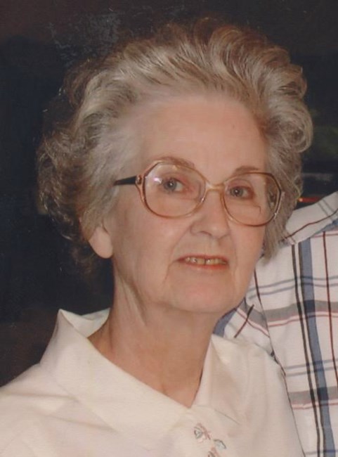 Obituary of Patricia Hendry Jacob