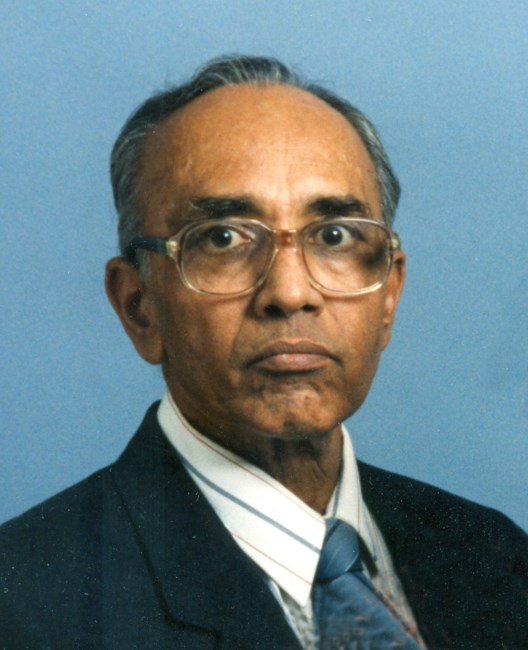 Obituary of Bipinchandra H Shah