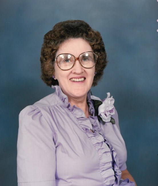 Obituary of Gertrude Ann Rhudy