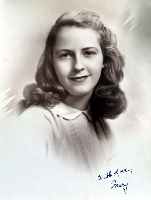 Avis de décès de Mary J Bliss