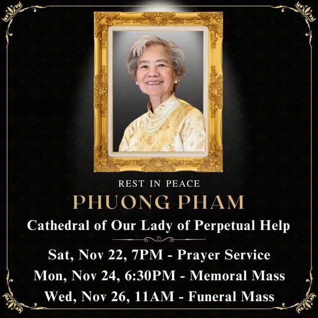 Obituary of Phuong Thi Pham