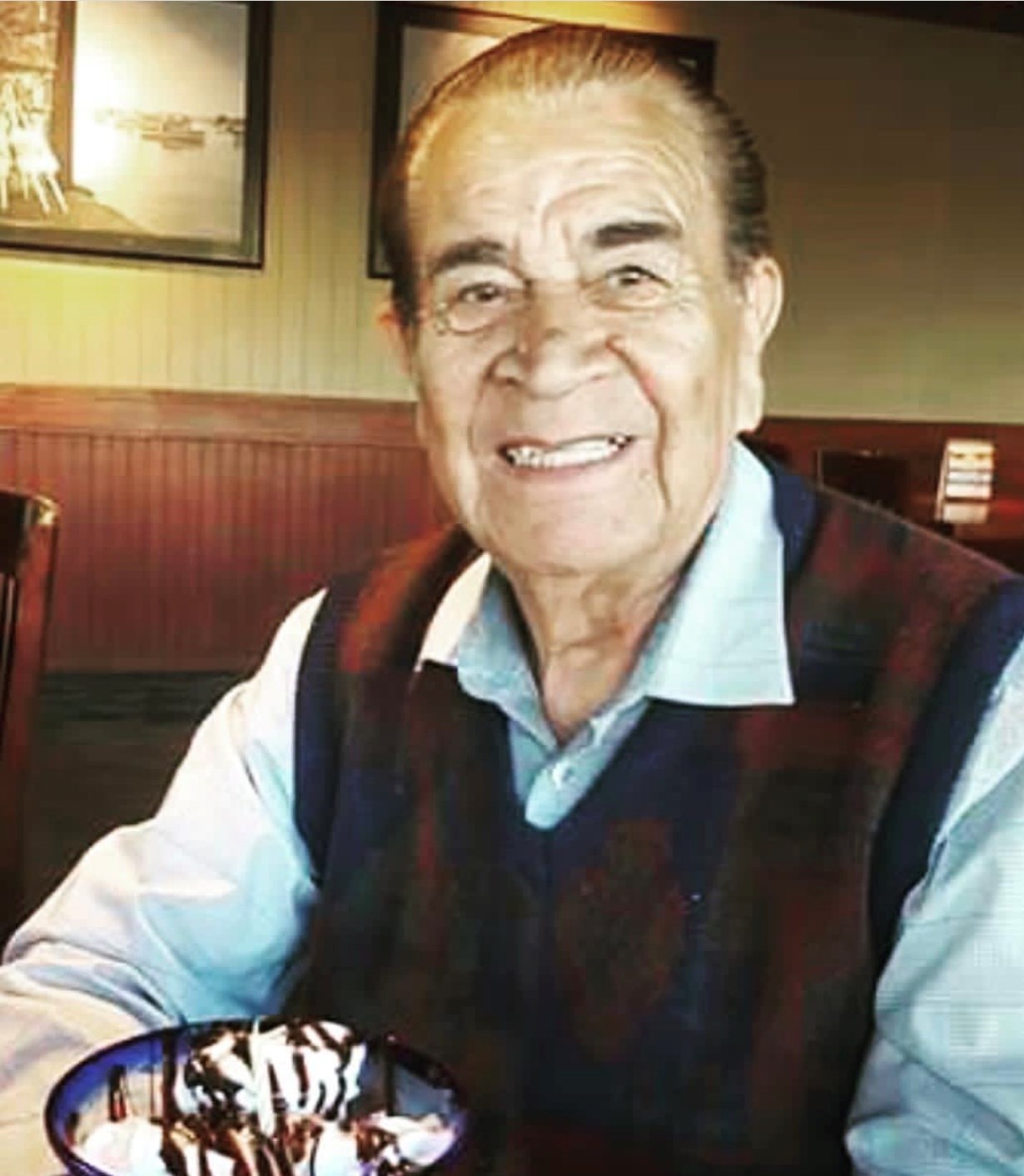Obituary of Efren Baeza Sr