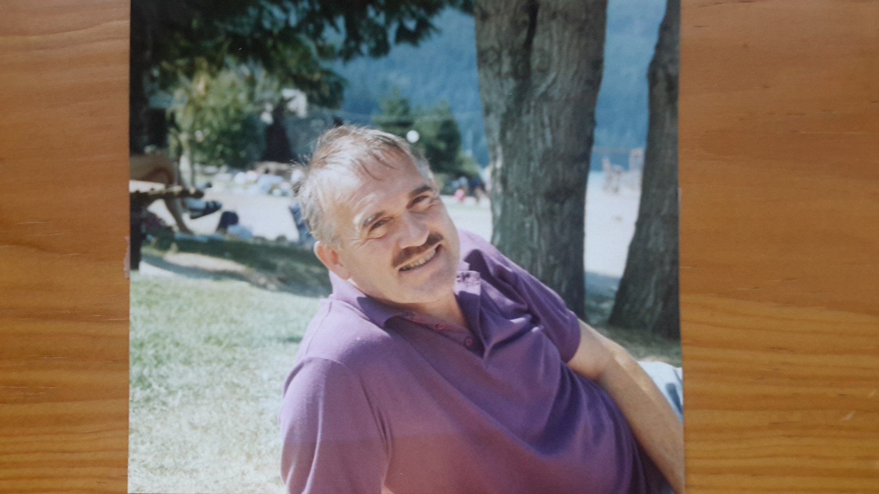 Obituary of David Harding