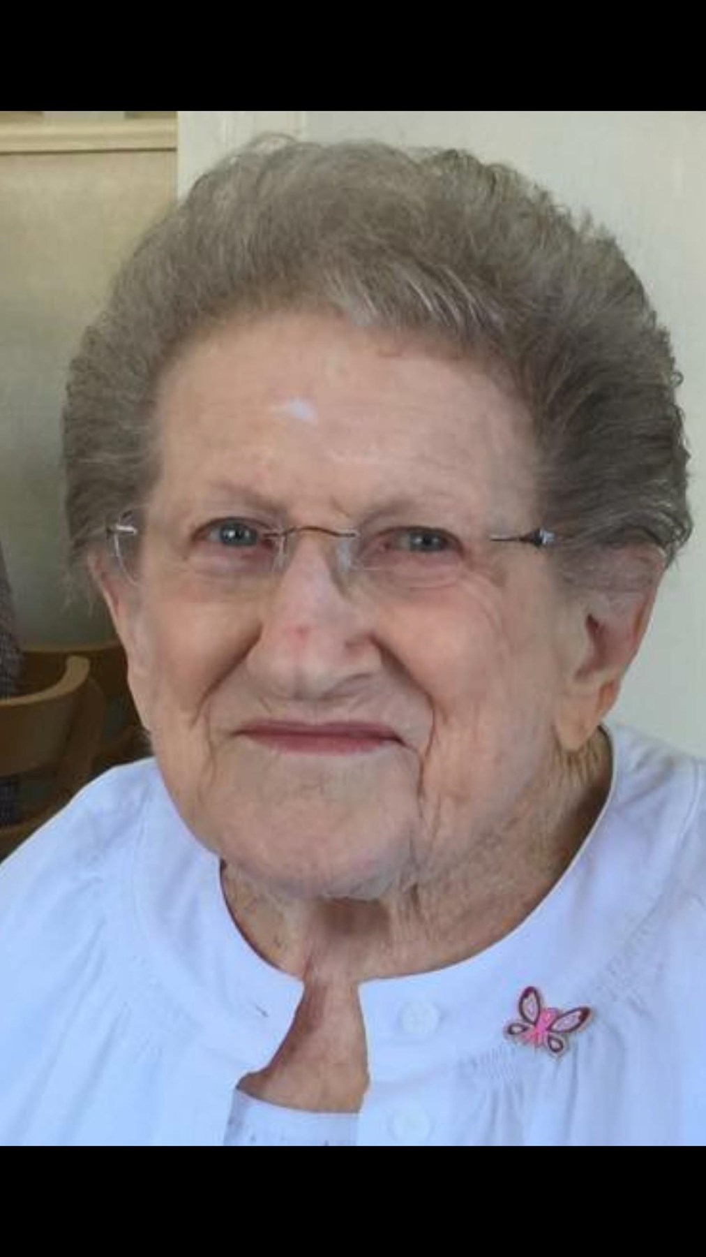 Obituary of Edith J. McLaughlin