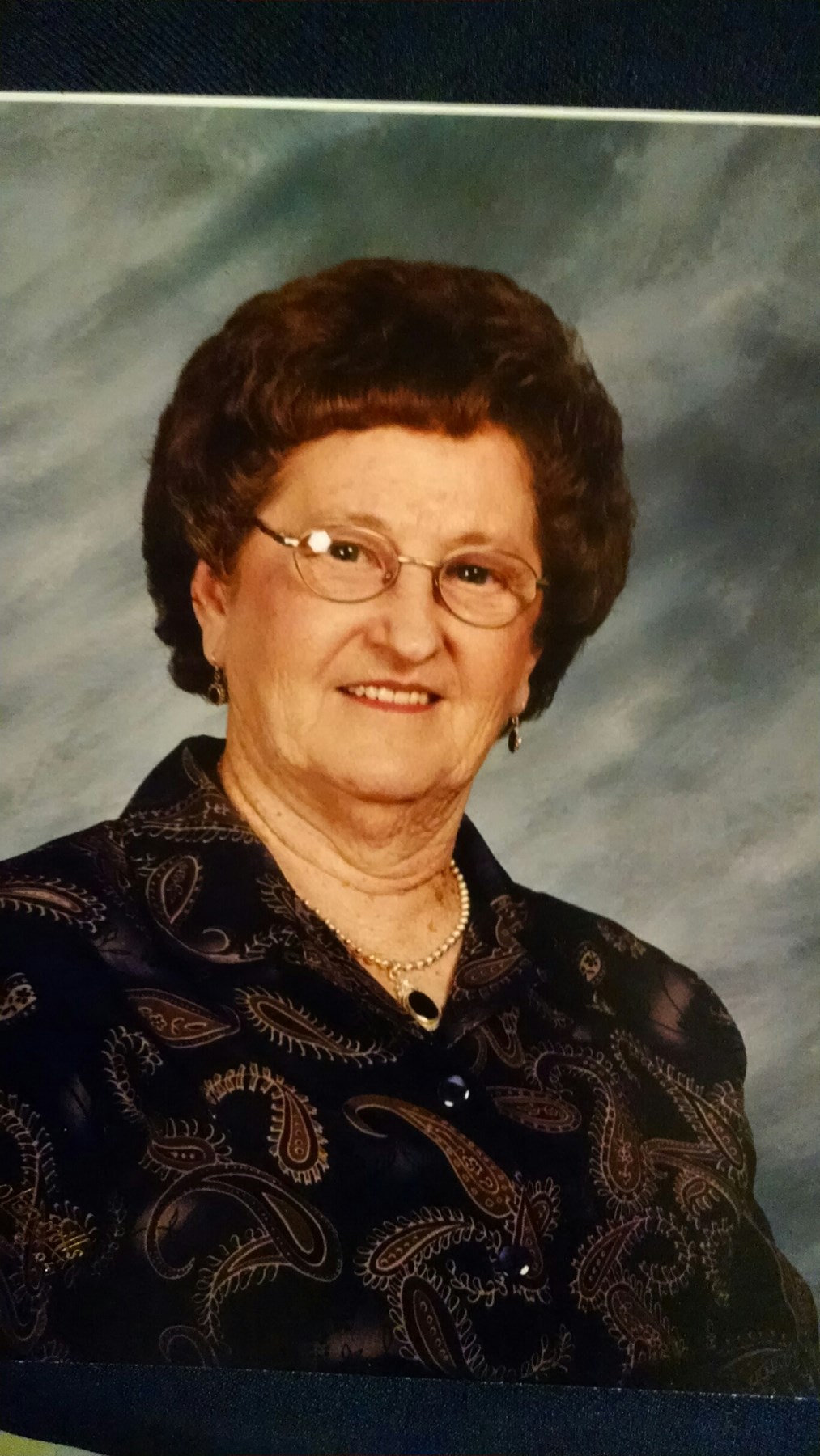 Obituary of Mary Frances Burns Talton