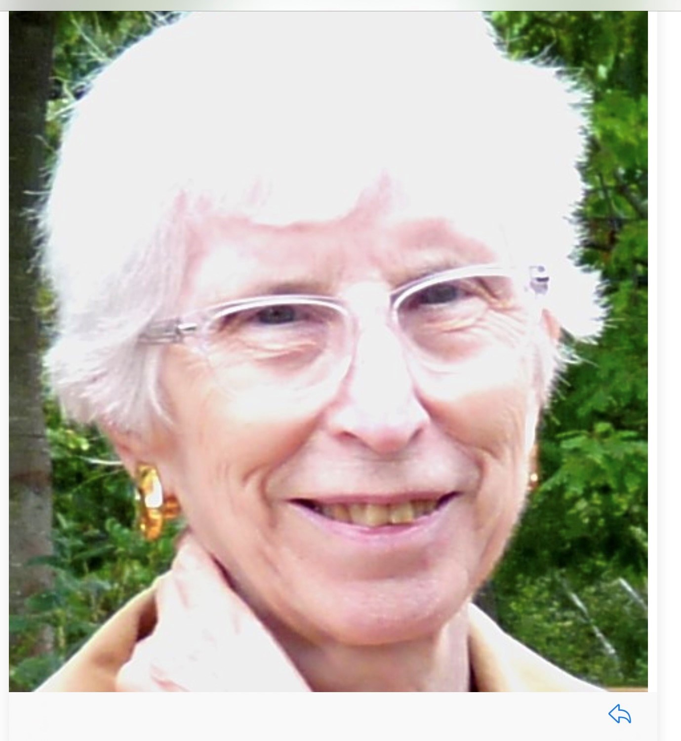 Obituary of Yvette Rinfret