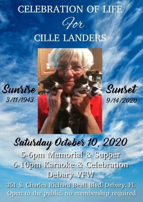 Obituary of Lucille Landers