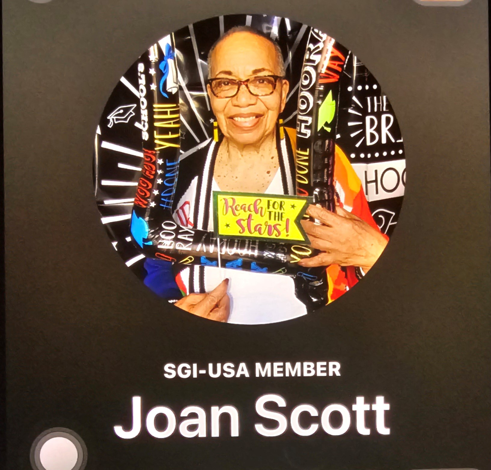 Obituary of Joan Marie Scott