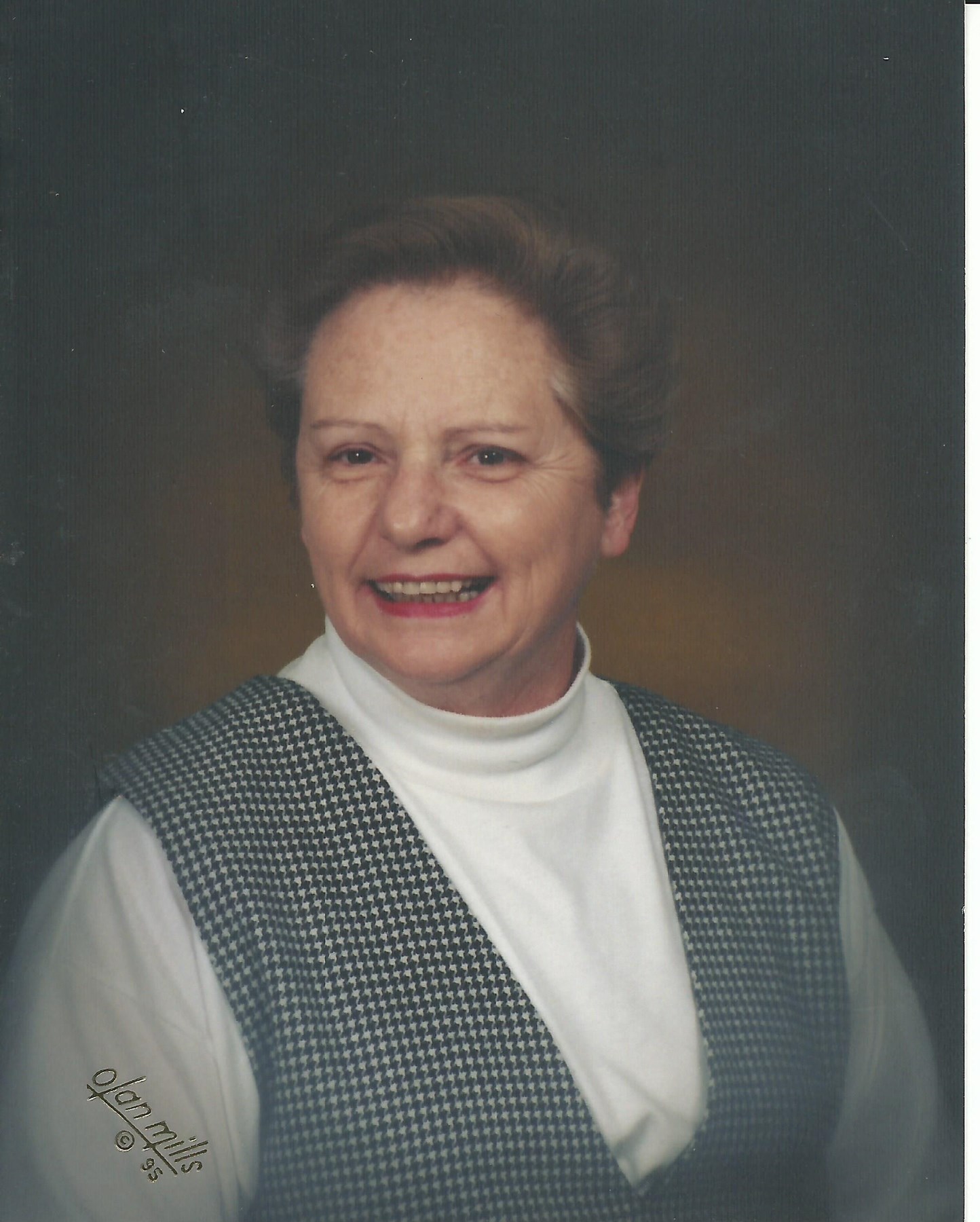 Obituary of Jean B. Helms Brewer
