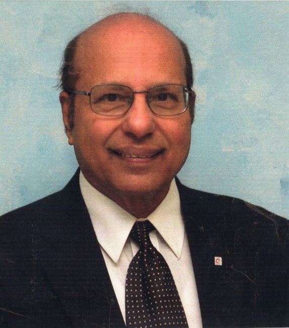 Obituary of Reverend Mahesh R. Giri