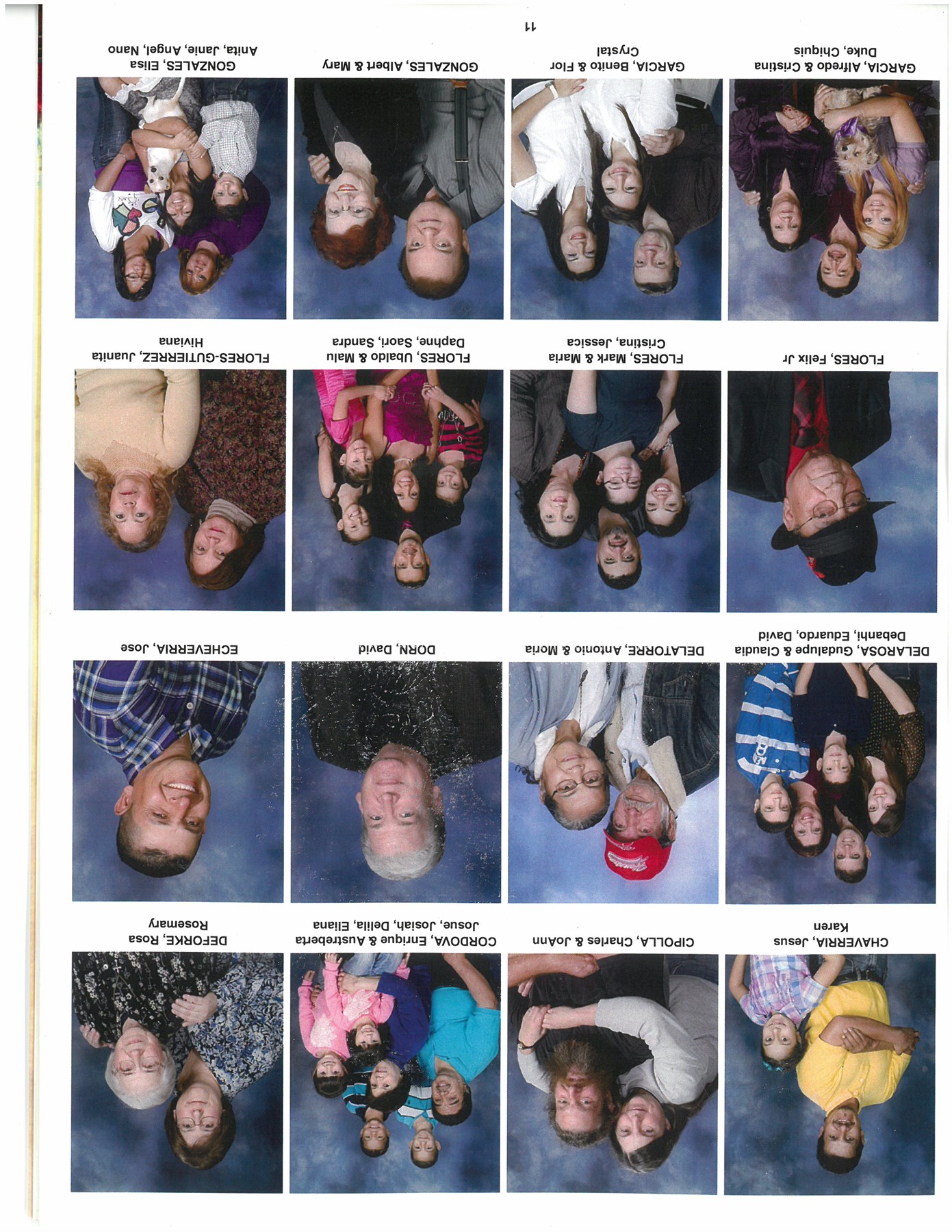 Avis de décès de Felix Flores Jr.