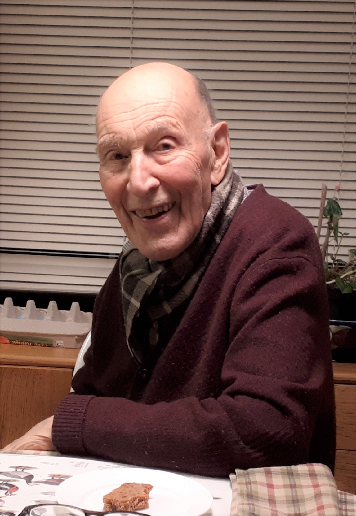 Obituary of Paul Joseph Johannes