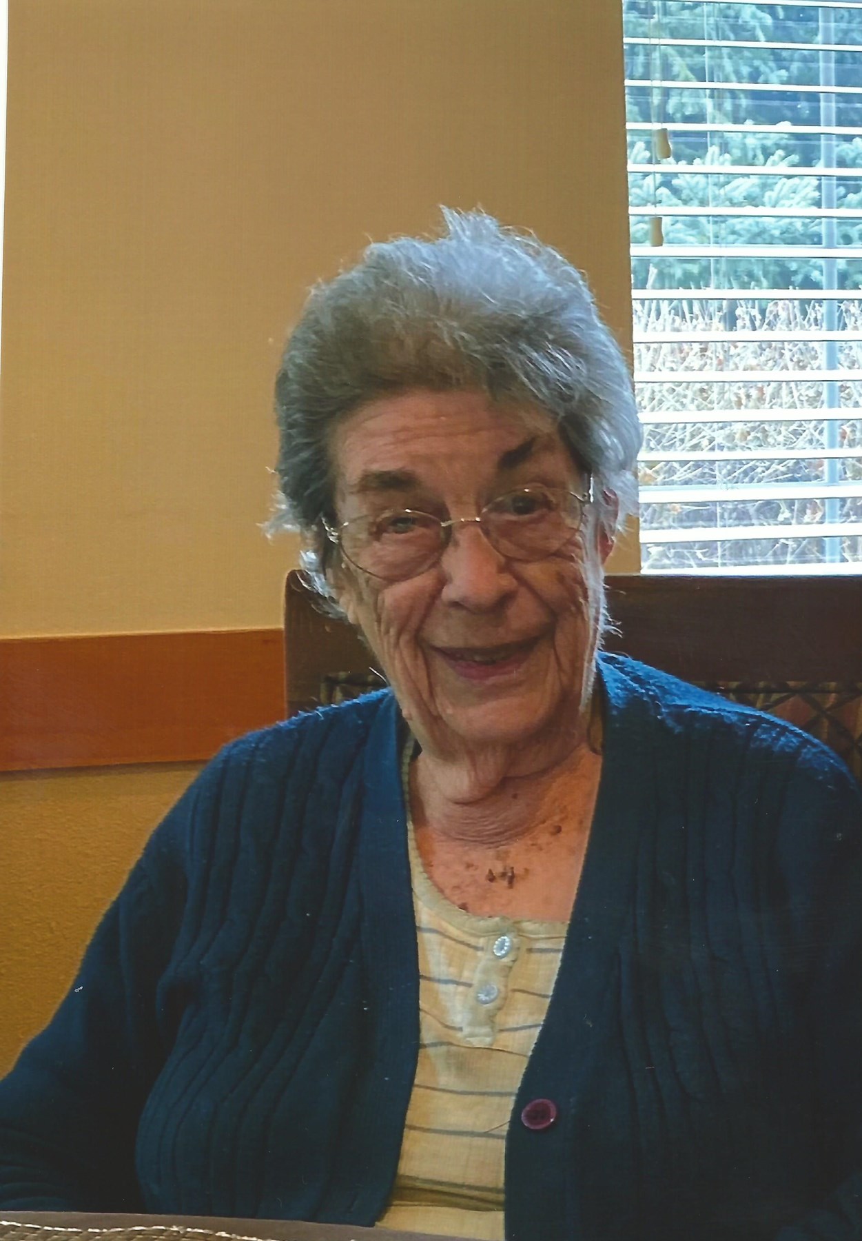 Obituary of Stella Gagliardi