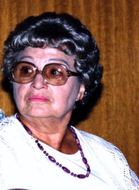 Obituary of Vivian Alice Rhoden