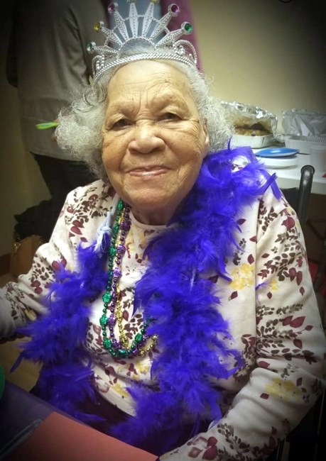 Obituary of Margrette Ferrell Margraves