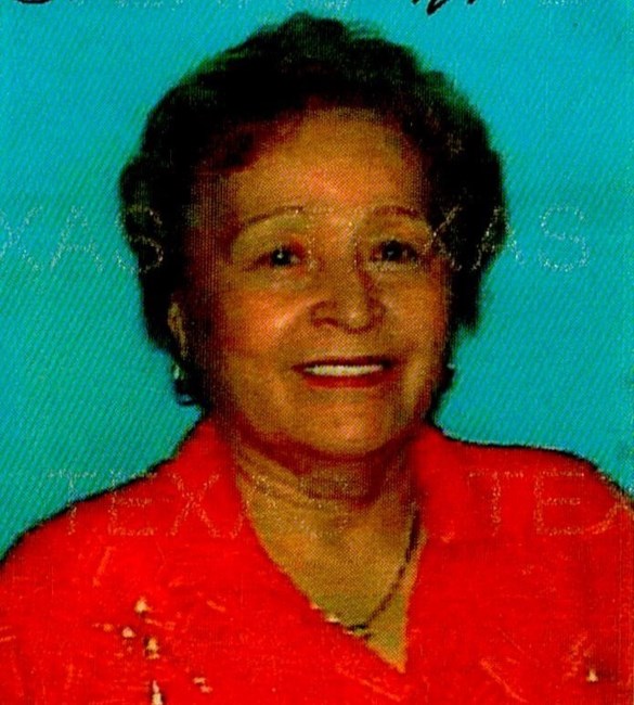 Obituario de Mrs. Paula Arreaga