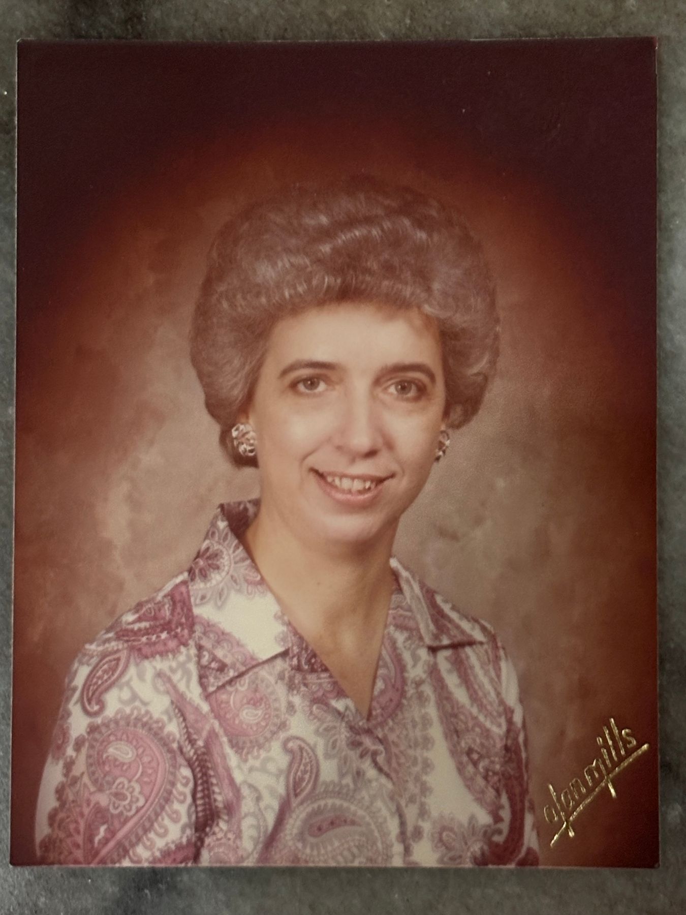 Avis de décès de Betty Sue Nail