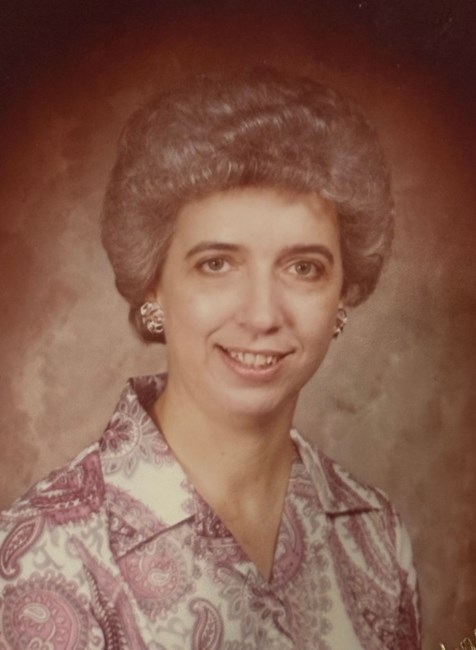 Avis de décès de Betty Sue Nail