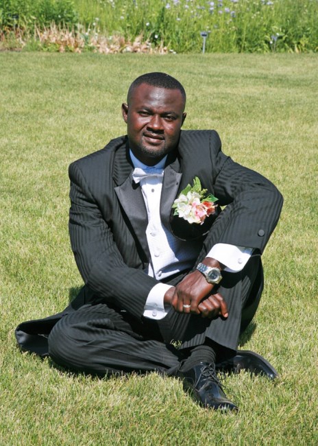 Obituary of Edward Osei