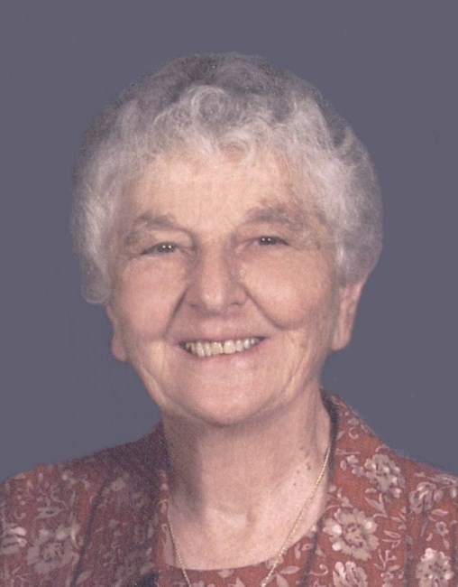 Obituary of Marguerite E. Genua