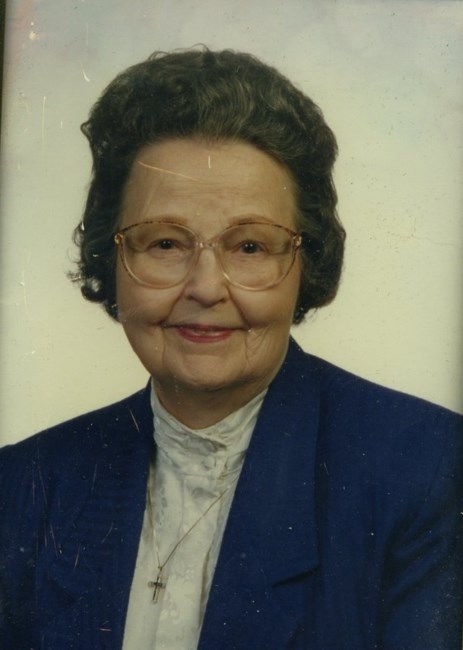 Obituario de Miriam B. Andrews