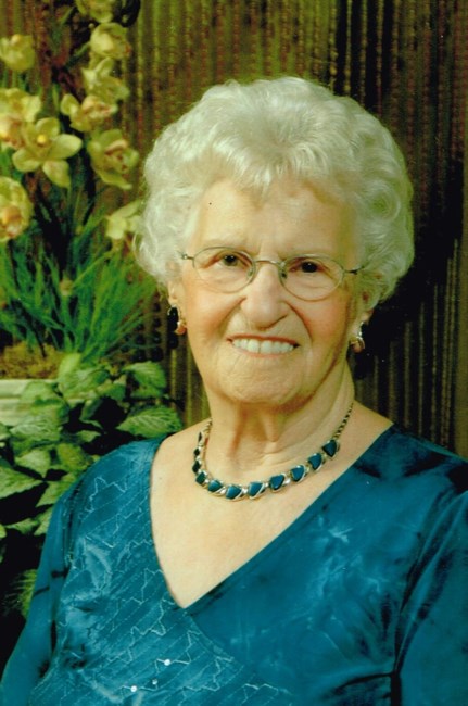 Avis de décès de Lucie Lefebvre