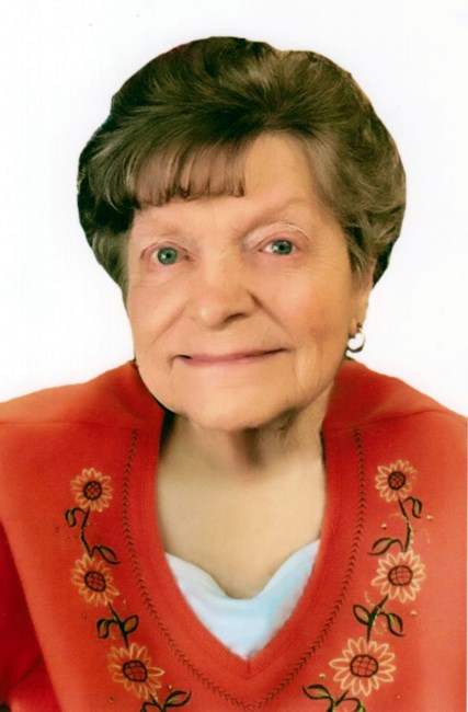 Obituary of Betty Jean Bernard