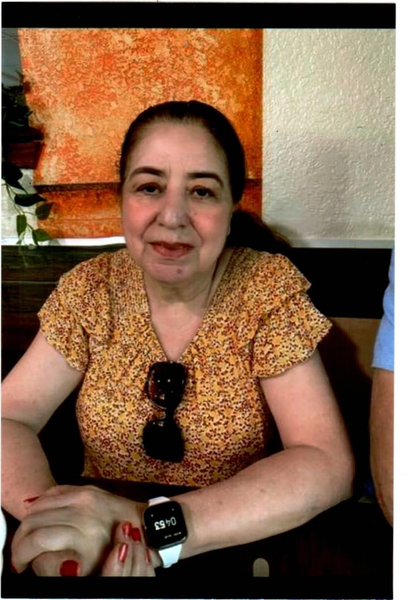 Obituary of Juana Elena Pineda de Martinez